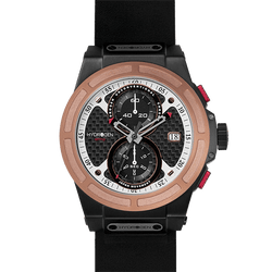 Buy Hydrogen Watch Otto Chrono Black Rose Gold Nato Online
