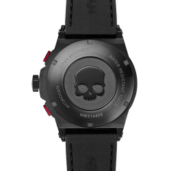 Buy Hydrogen Watch Otto Chrono Silver Matt Black Online
