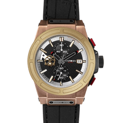Buy Hydrogen Watch Otto Chrono Gold and Brown Mix Online