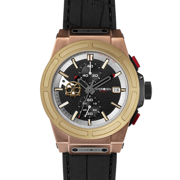 Buy Hydrogen Watch Otto Chrono Gold and Brown Mix Online