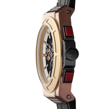 Buy Hydrogen Watch Otto Chrono Gold and Brown Mix Online